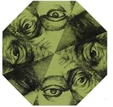 Kikkerland Eye Umbrella, Assorted Colors