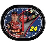 JEBCO Clocks Jeff Gordon Molded Oval Thermometer