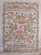 Famous Paintings Madhubani Folk Art in India Home Decor Organic Color Paper 11 x 15 inches