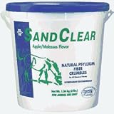 SandClear Natural Psyllium Fiber Crumbles, 3 Lb
