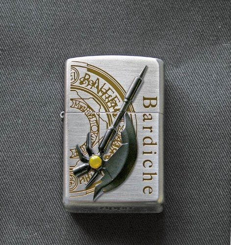 魔法少女リリカルなのは The MOVIE 1st ZIPPO メタルデバイスコレクション バルディッシュ