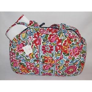 Vera Bradley Baby Diaper Bag in Hope Garden