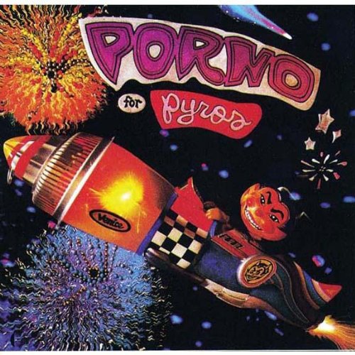 Porno For Pyros - Album Cover - Decal - Sticker