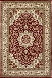 Lalee 347106431 Teppich Roma 210 rot 160 x 230 cm