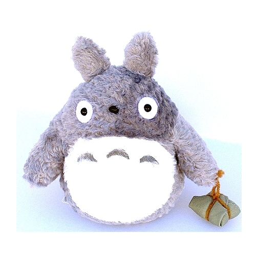 My Neighbor Totoro 5.75" Tall Small Grey Totoro Plush By