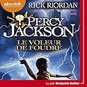 Le Voleur de foudre (Percy Jackson 1) | Livre audio Auteur(s) : Rick Riordan Narrateur(s) : Benjamin Bollen