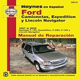 Camionetas Ford, Expedition y Lincoln Navigator : manual de reparación automotriz
