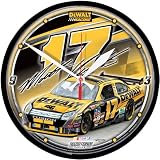 Wincraft Matt Kenseth Round Clock