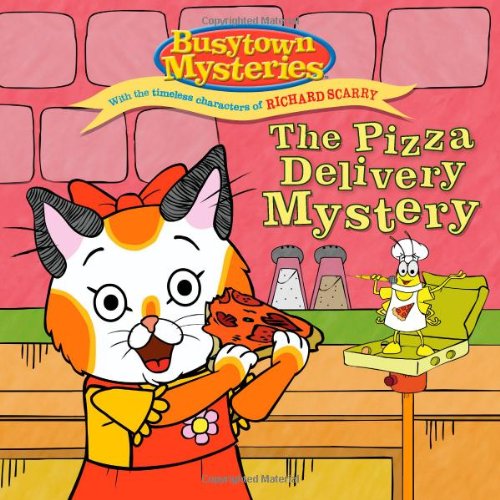 the pizza delivery mystery busytown mysteries