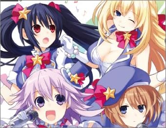 神次元アイドル ネプテューヌPP (限定版) (葉生田先生描き下ろし漫画、シチュエーションCD、特製携帯スタンド(クリーナー付) 同梱) 神次元アイドルスキンシール 付