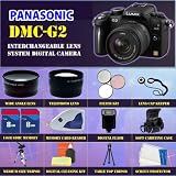 Panasonic DMC-G2 Interchangeable Lens System Digital Camera + PRO Shooter 16GB, Deluxe Carrying Case, Flash, Lens & Tripod Complete Accessories Package