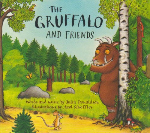 The Gruffalo and Friends CD Box Set: The Gruffalo / The Smartest Giant / A Squash and a Squeeze / Room on the Broom / The Snail and the Whale / Monkey Puzzle