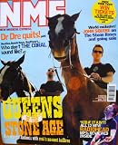 NME New Musical Express, August 10, 2002; Dr Dre, John Squire, Stone Roses, Radiohead, Queens of the Stone Age