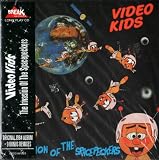 Video Kids - The Invasion Of The Spacepeckers (Original 1984 Album + 9 Bonus Remixes) Audio CD in "Mini-Vinyl" card sleeve