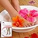 Angelic Soles Foot Mask - Exfoliation Peel & Foot Soak Callus Peeling Remover Leaves Skin Feeling As Soft & Smooth As a Baby Foot