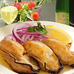 広島県産【初めての方限定】お試し/広島県産【業務用】冷凍牡蠣(かき)特大400g×1袋(加熱用)広島産