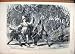 1876 Scene Robinson Crusoe Folly Theatre Old Print