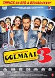 Golmaal 3 Bollywood DVD With English Subtitles