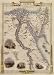 1800'S EGYPT ARAB ARABIC ARABIA ALEXANDRIA GRAND CAIRO MAP 24