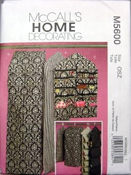 McCall Patterns M5600 Closet/Organizer Items One Size Only