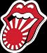 Rolling Stones - Japanese Tongue - Sticker / Decal