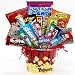 Junk Food Junky Candy Bouquet Gift Basket