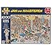 Jumbo Jan Van Haasteren Queued Up Jigsaw Puzzle (1000 Piece)
