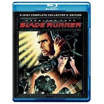 Set A Shopping Price Drop Alert For Blade Runner (Five-Disc Complete Collector's Edition) [Blu-ray]