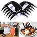 Meat Claws, 2 High Grade Bear Claws For Easy Shredding, Handling or Pulling Meat, Poultry and Fish, By Chuzy Chef®