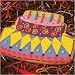 Giant Birthday Cake Decorated Cookie