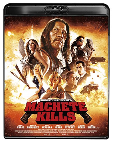 マチェーテ・キルズ 2013年 アメリカ ダニー・トレホ VS メル・ギブソン 豪華スター＆セクシー最強美女 大集結!