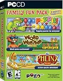 Pogo.com Family Fun Pack: Poppit! To Go / Word Whomp to Go / Phlinx to Go