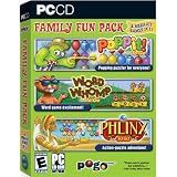 Pogo.com Family Fun Pack: Poppit! To Go / Word Whomp To Go / Phlinx To Go - Cd-rom - Windows Xp (oct. 5, 2006)