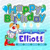 Review Various  / Happy Birthday Elliot - Personalised Party CD
