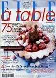Magazine - ELLE A TABLE [Jahresabo]