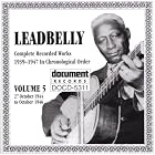 Complete Recorded Works, Vol. 5 (1944-1946) by Leadbelly