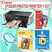 Canon iP3500 Photo Printer + Accessory Kit