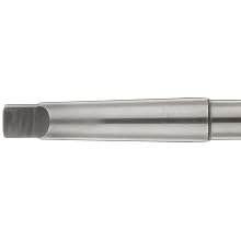 Cleveland 3745 Cobalt Steel Taper Shank Drill Bit, Armor Piercing, Gold Oxide Finish, Morse Taper Shank, 130 Degree Conventional Point