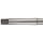 Cleveland 3745 Cobalt Steel Taper Shank Drill Bit, Armor Piercing, Gold Oxide Finish, Morse Taper Shank, 130 Degree Conventional Point