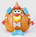 Mr. Potato Head - Make a Clown Pumpkin Halloween Decoration (B806)