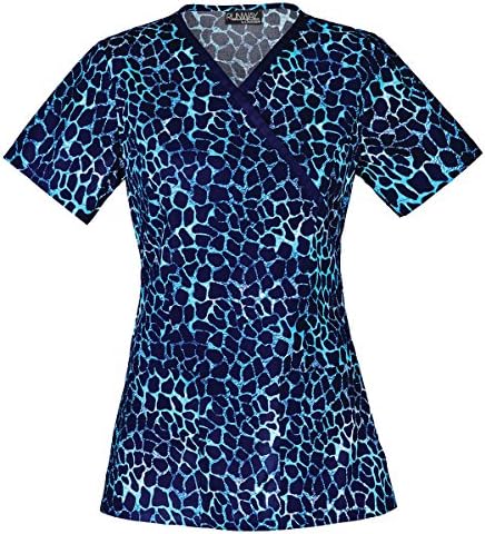 Mock Wrap Top (Giraffe-ter My Heart;2X-Large)