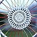 Soledi Dream Catcher Wall Hanging Ornament India Style Car Handmade Flower Dream Catcher Circular Net With feathers Decoration Decor Ornament Craft Gift Colorful