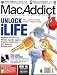 MacAddict May 2004 w/CD Unlock iLife, Make Music With Your Mac, When Viruses Attack, Final Cut Express, Hot To: Hide Sensitive Files, Clean Up Your Mac, Cheat in Mac Games, Play Oggs in iTunes