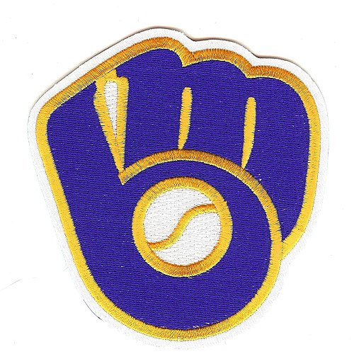 Milwaukee Brewers Alternate Home Jersey Sleeve Patch
