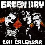 Green Day 2011 Wall Calendar