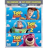 Toy Story Trilogy [Blu-ray 3D]