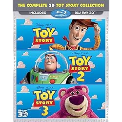 Toy Story 3d Trilogy [Blu-ray]