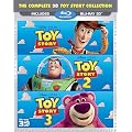 Toy Story 3d Trilogy [Blu-ray] [US Import]