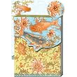 Koi Fish Punch Studio Glitter Pocket Notepad Koi Fish Punch Studio Glitter Pocket Notepad