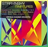 Stravinsky - Miniatures